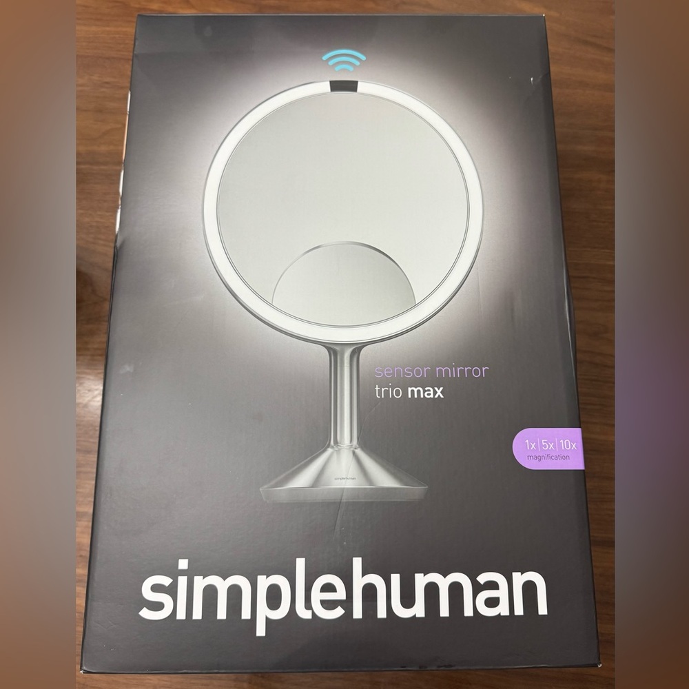 Simplehuman Silver Sensor Mirror